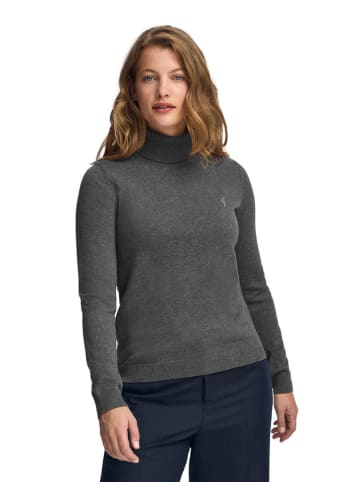 Polo Club Rollkragenpullover in Anthrazit