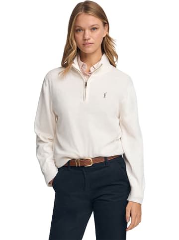 Polo Club Pullover in Creme