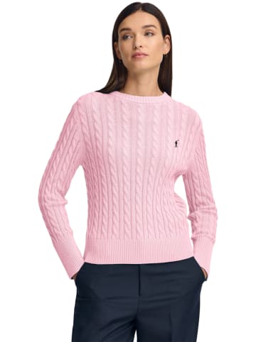 Polo Club Sweter w kolorze jasnoróżowym