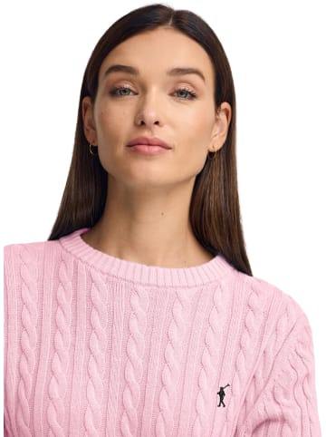 Polo Club Pullover in Rosa