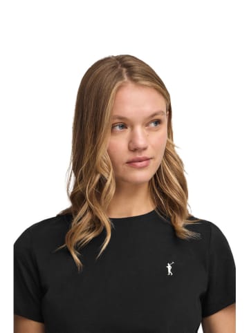 Polo Club Shirt in Schwarz