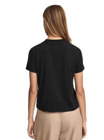 Polo Club Shirt "Luna" in Schwarz