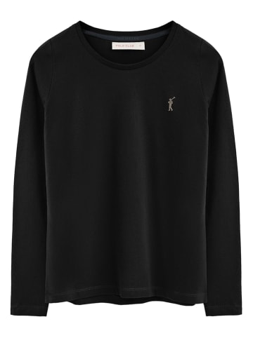Polo Club Longsleeve zwart
