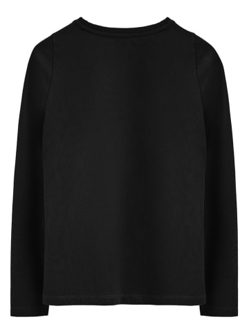 Polo Club Longsleeve in Schwarz