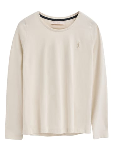 Polo Club Longsleeve crème