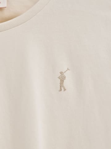 Polo Club Longsleeve crème