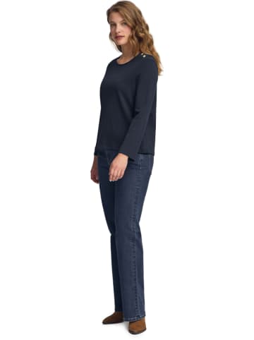 Polo Club Longsleeve in Dunkelblau