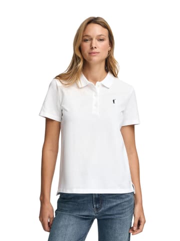Polo Club Poloshirt "Go Khloe" in Weiß