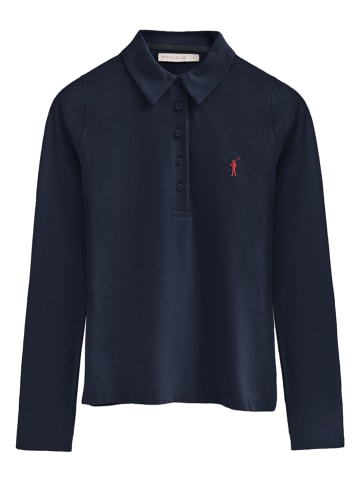 Polo Club Pololongsleeve in Dunkelblau