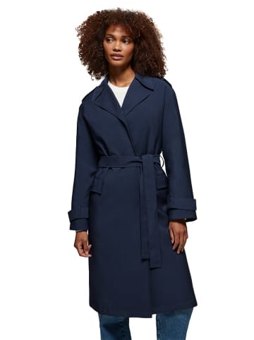 Polo Club Trenchcoat in Dunkelblau