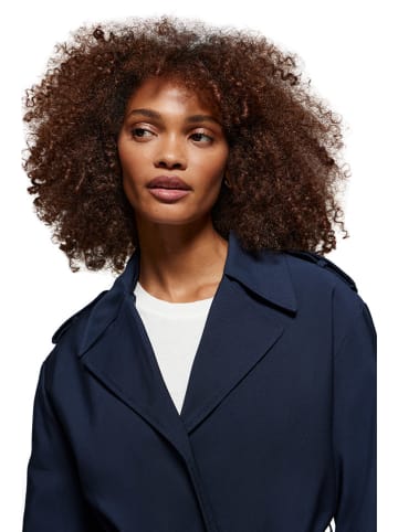 Polo Club Trenchcoat donkerblauw