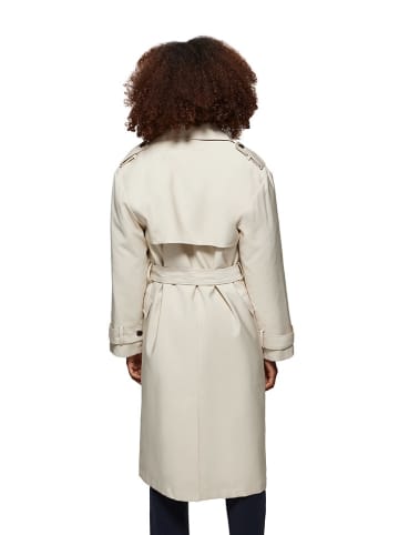 Polo Club Trenchcoat in Creme