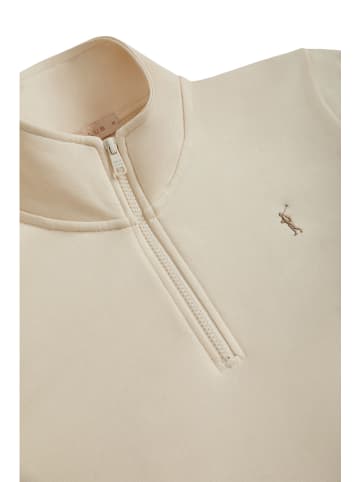 Polo Club Sweatshirt in Creme