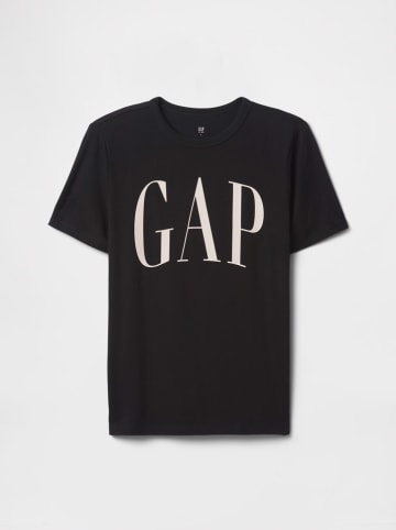 GAP Shirt in Schwarz