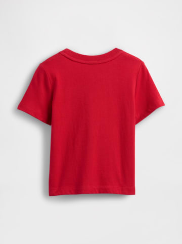 GAP Koszulka w kolorze czerwonym