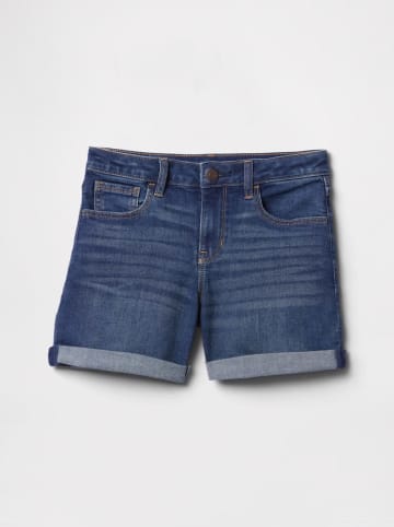 GAP Jeans-Shorts in Dunkelblau