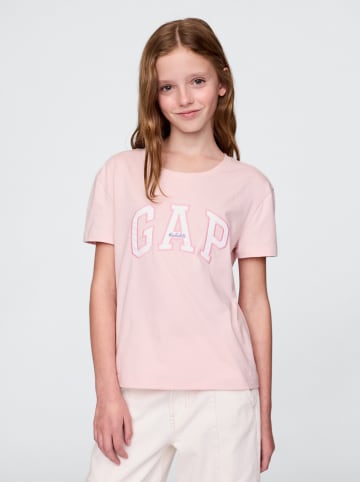 GAP Koszulka w kolorze jasnoróżowym