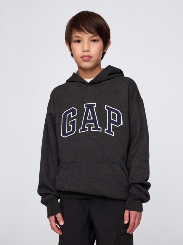GAP Hoodie in Anthrazit