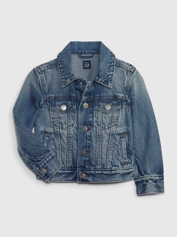 GAP Jeansjacke in Blau