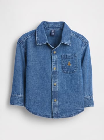 GAP Spijkerblouse blauw