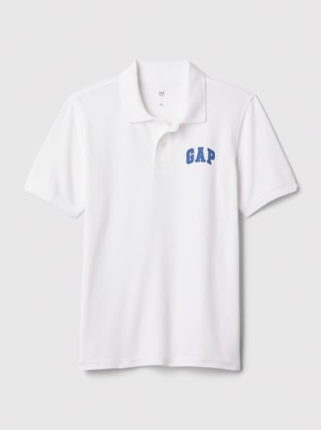 GAP Poloshirt wit