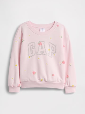GAP Sweatshirt lichtroze