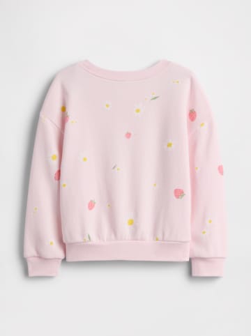 GAP Sweatshirt lichtroze