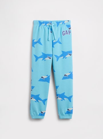 GAP Sweatbroek lichtblauw