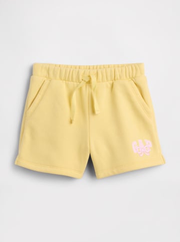 GAP Sweatshort geel