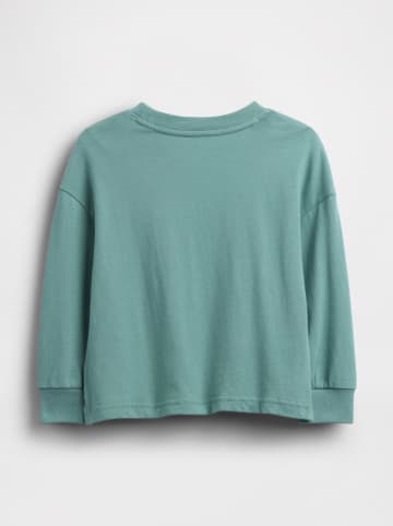 GAP Longsleeve turquoise