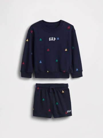 GAP 2tlg. Outfit in Dunkelblau