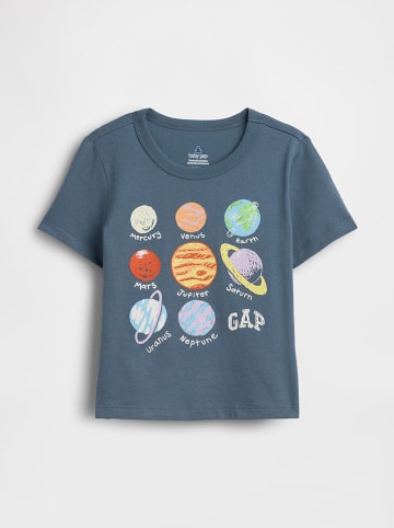 GAP Koszulka w kolorze niebieskim