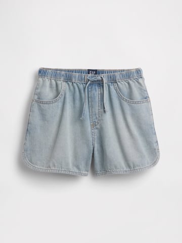 GAP Spijkershort lichtblauw