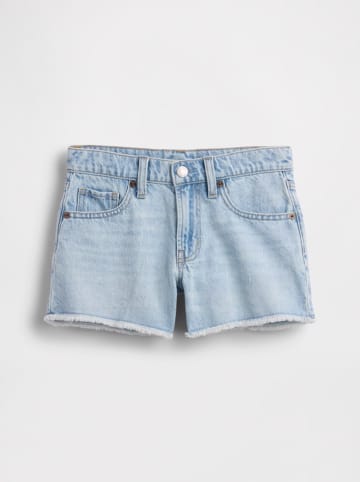 GAP Spijkershort lichtblauw