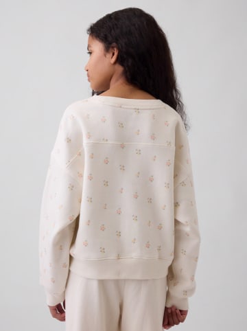 GAP Sweatshirt crème