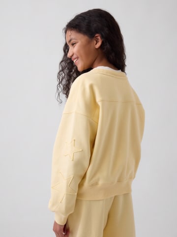 GAP Sweatshirt in Gelb