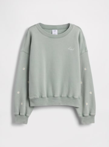GAP Sweatshirt in Grün