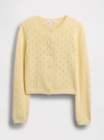 GAP Cardigan in Gelb