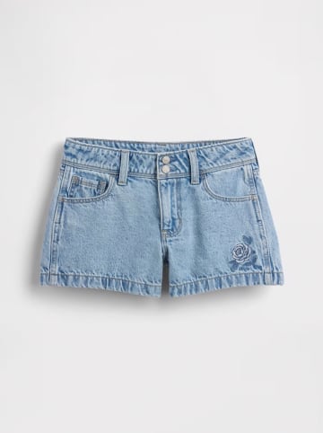 GAP Jeans-Shorts in Blau