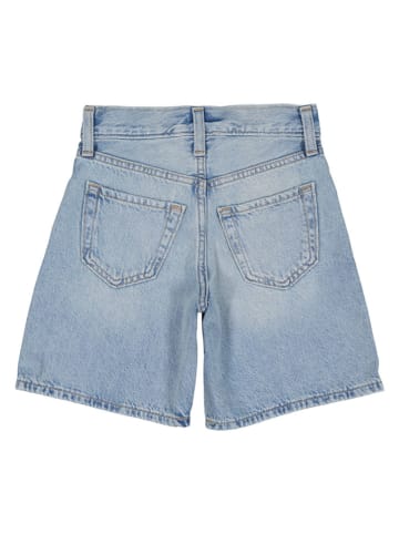 GAP Spijkershort lichtblauw