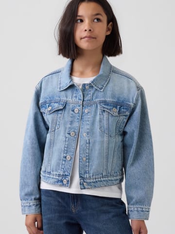 GAP Spijkerjas lichtblauw