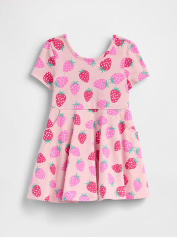 GAP Sukienka w kolorze jasnoróżowym