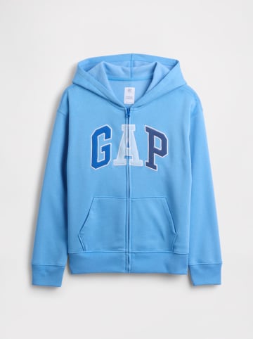 GAP Bluza w kolorze błękitnym