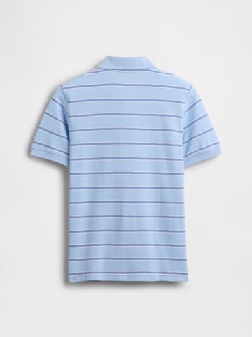GAP Poloshirt in Hellblau