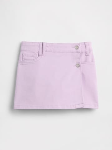 GAP Jeansskort in Lila