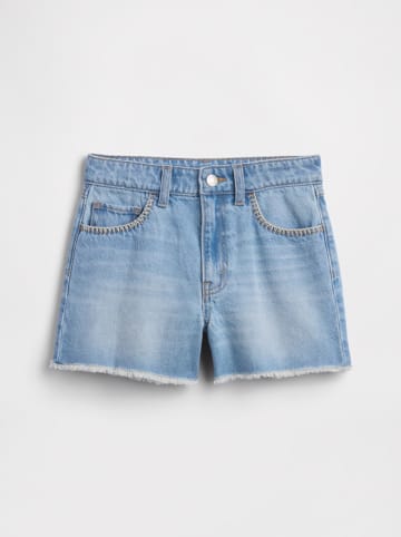 GAP Spijkershort lichtblauw