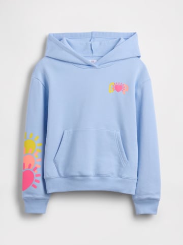 GAP Bluza w kolorze błękitnym