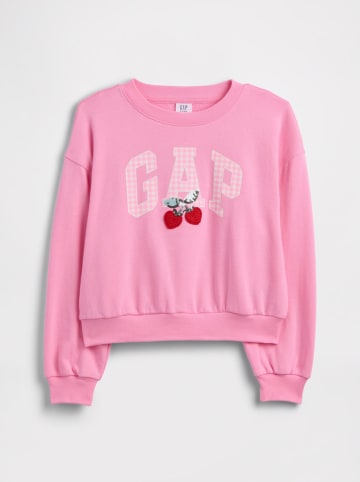 GAP Sweatshirt lichtroze