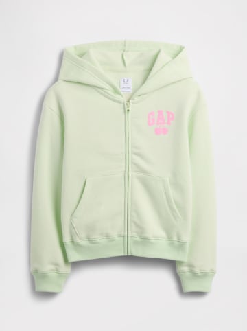 GAP Bluza w kolorze zielonym
