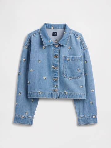 GAP Jeansjacke in Blau